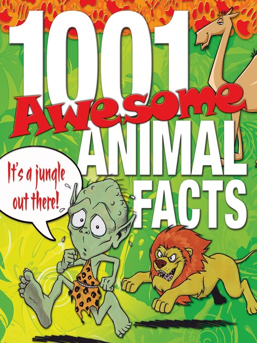 Title details for 1001 Awesome Animal Facts by Marc Powell - Available